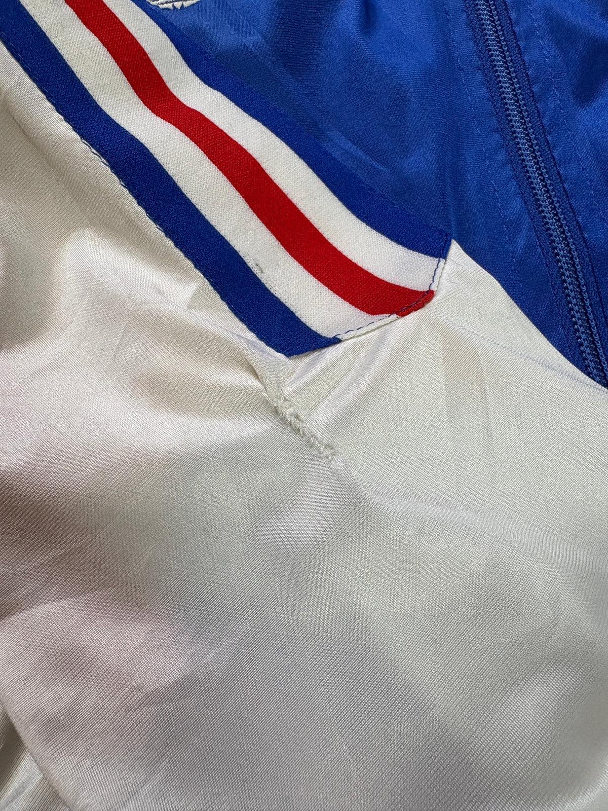 France 1992 Tracksuit Adidas Football Jacket Medium