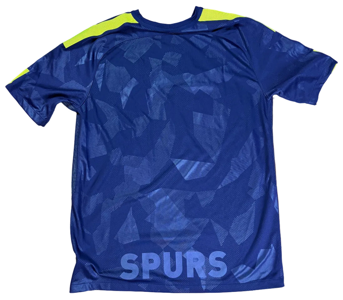 Tottenham 2017/18 Third Nike Football Shirt Large