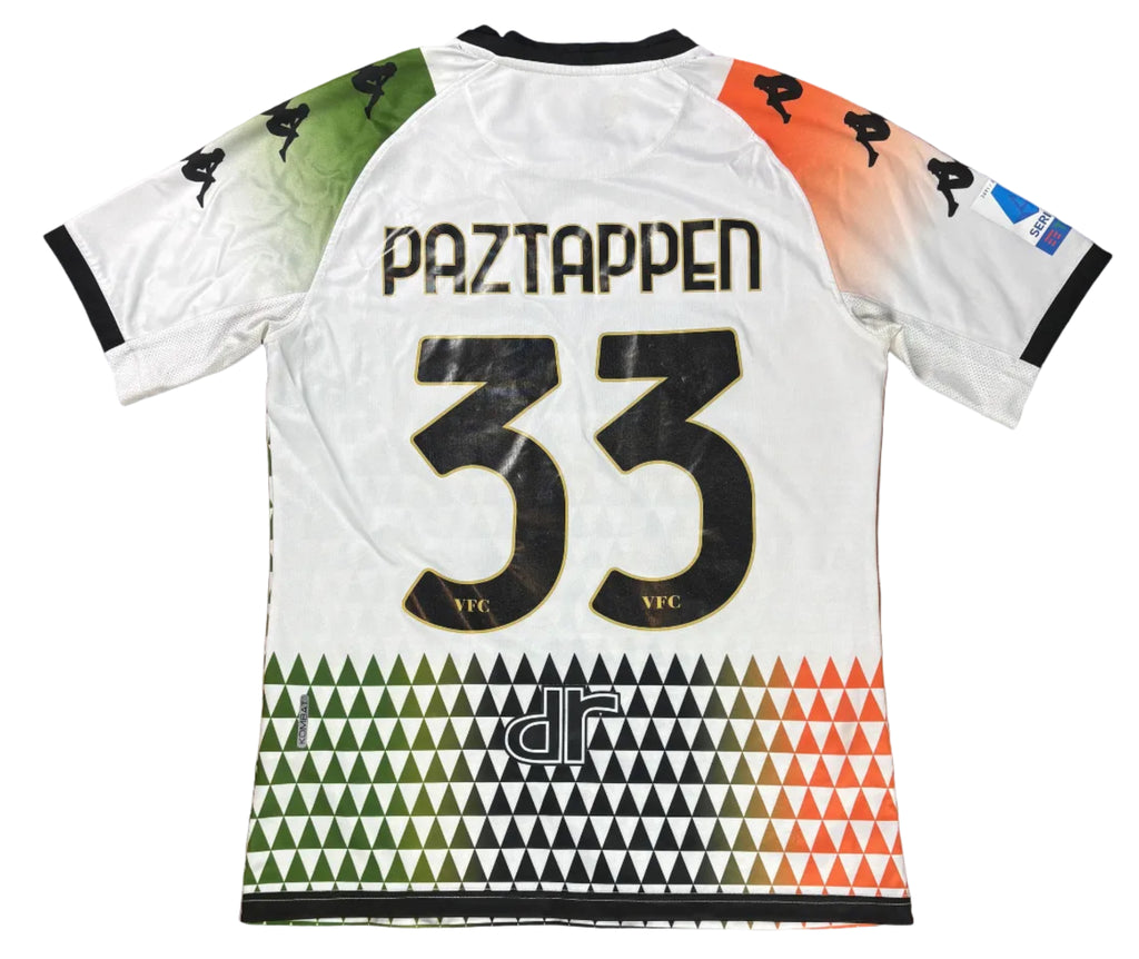 Venezia 2020/21 Home Kappa Football Shirt Medium Paztappen 33