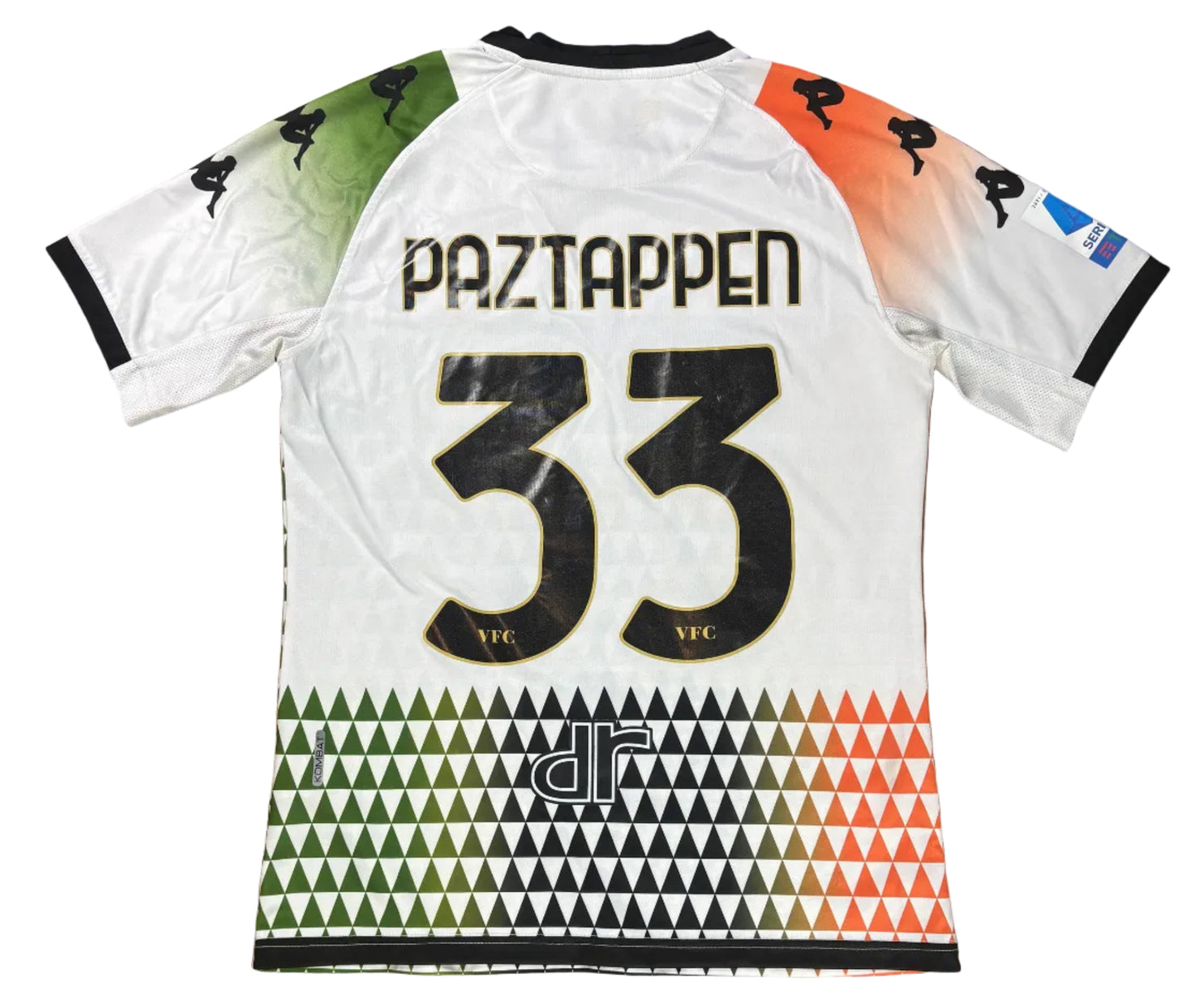 Venezia 2020/21 Home Kappa Football Shirt Medium Paztappen 33