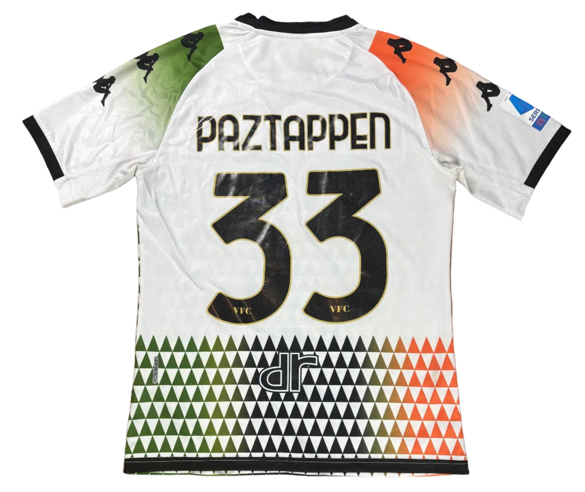 Venezia 2020/21 Home Kappa Football Shirt Medium Paztappen 33