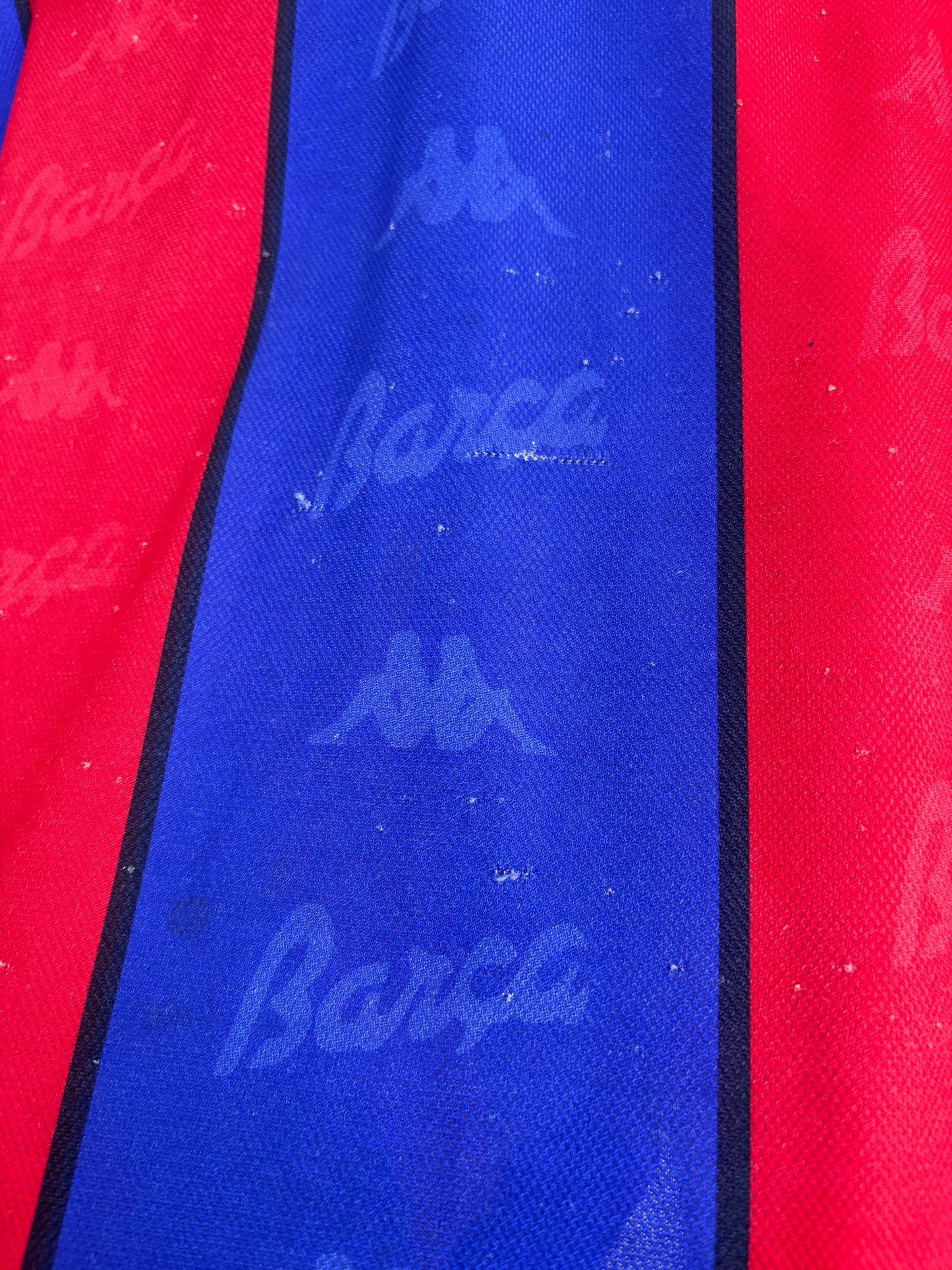 Barcelona 1995/96 Home Large (Long Sleeve)