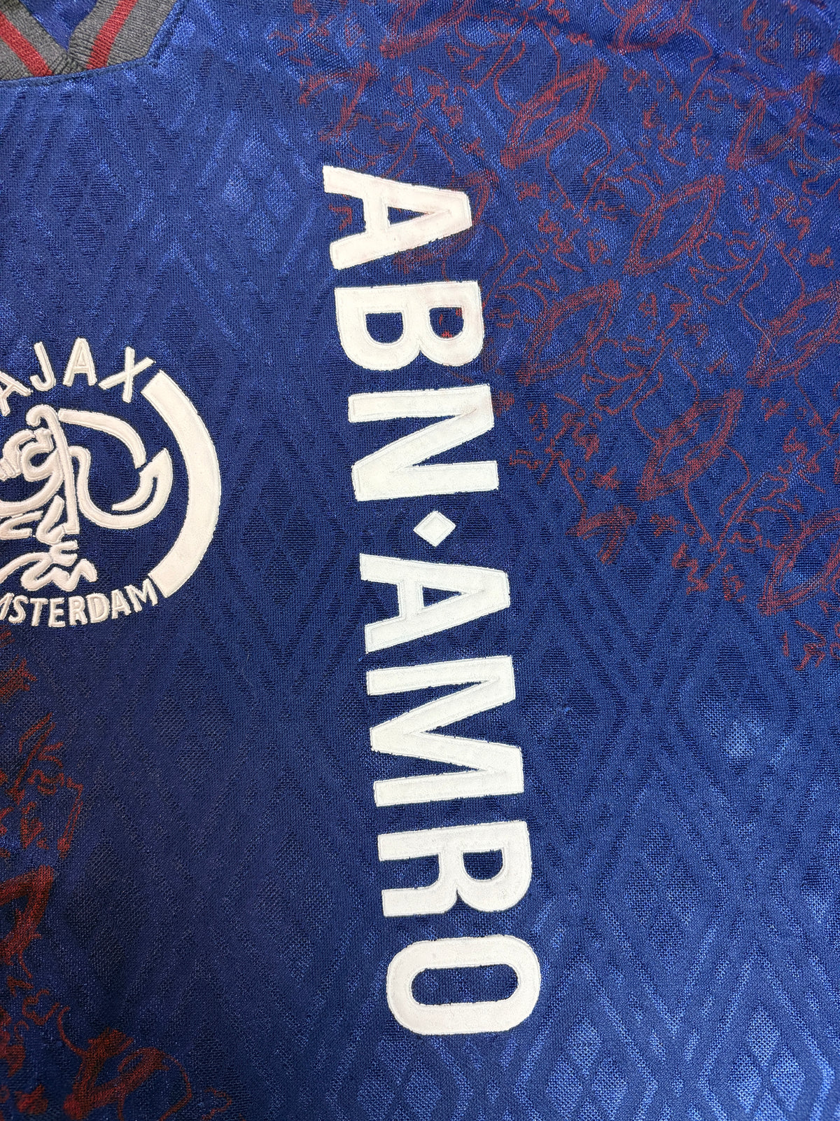 Ajax 1994/95 Prototype Away Umbro Football Shirt Large