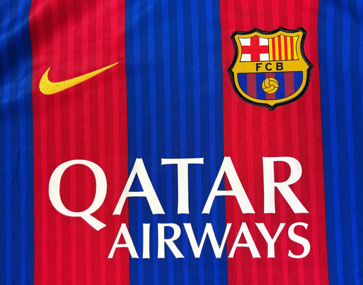Barcelona 2016/17 Home Nike Football Shirt XXL