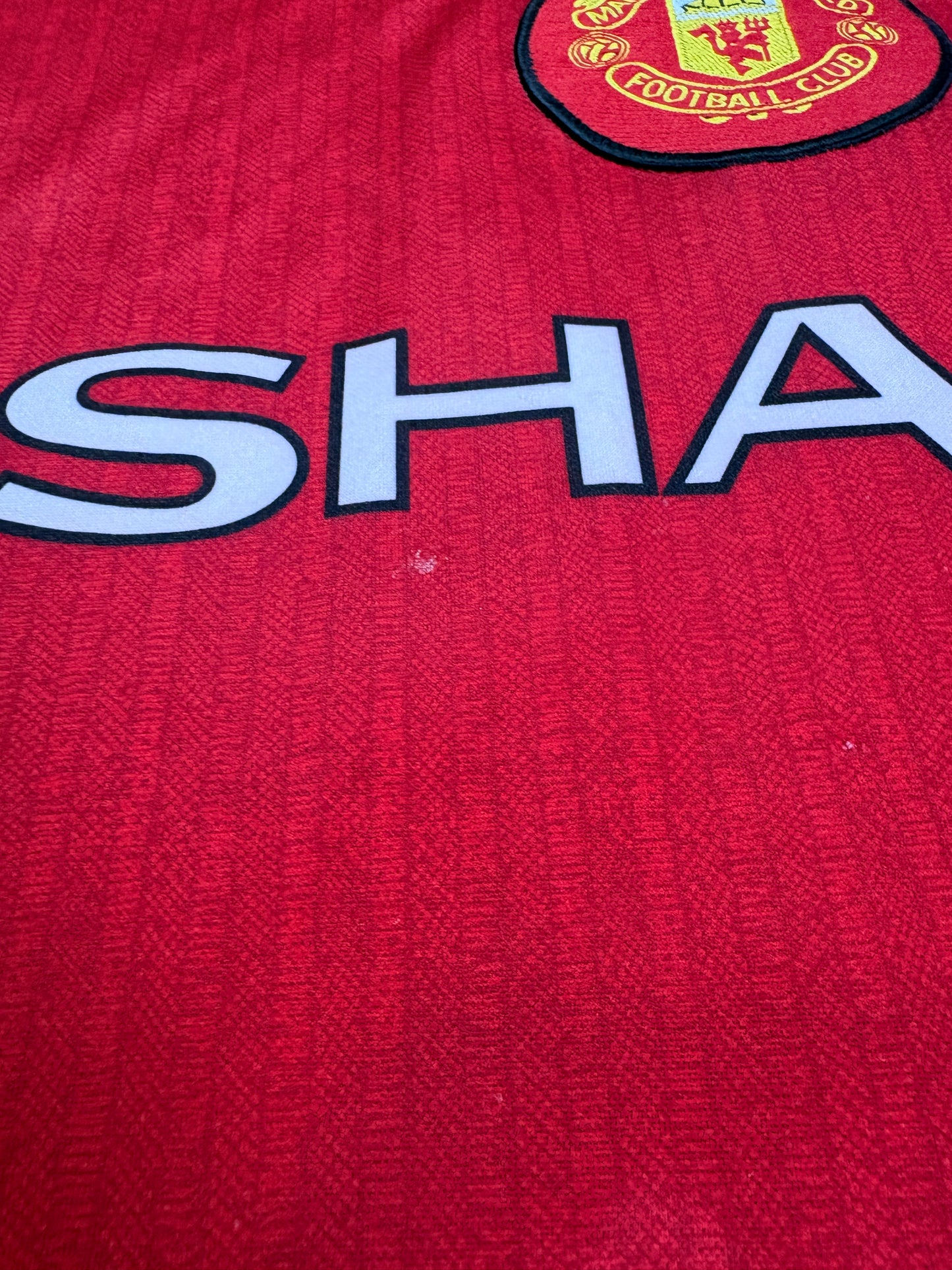 Manchester United 1994/96 Home Umbro Football Shirt Extra Large Cantona 7