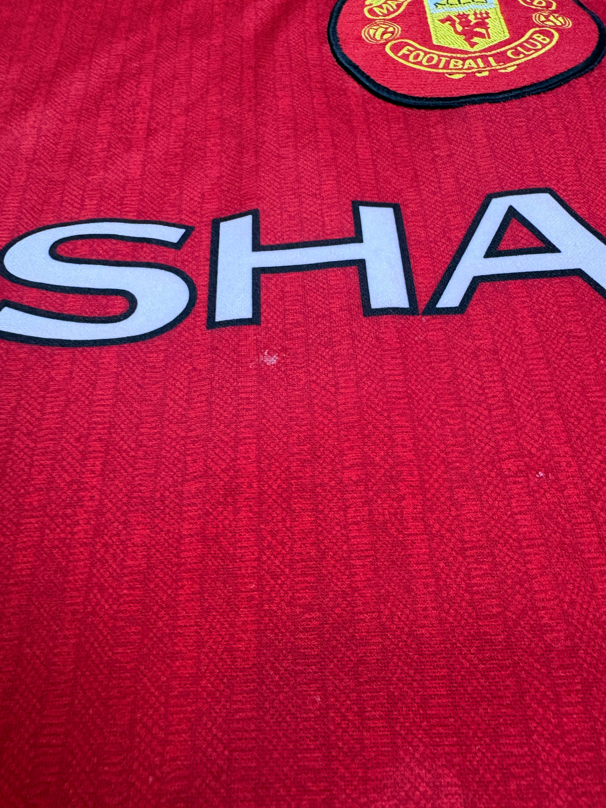 Manchester United 1994/96 Home Umbro Football Shirt Extra Large Cantona 7