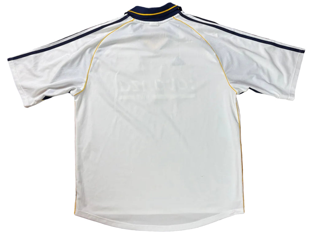 Bayer Leverkusen 2000/01 Away Adidas Football Shirt Extra Large