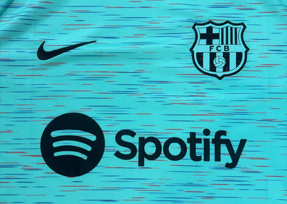 Barcelona 2023/24 Third Nike Football Shirt Large Gavi 8