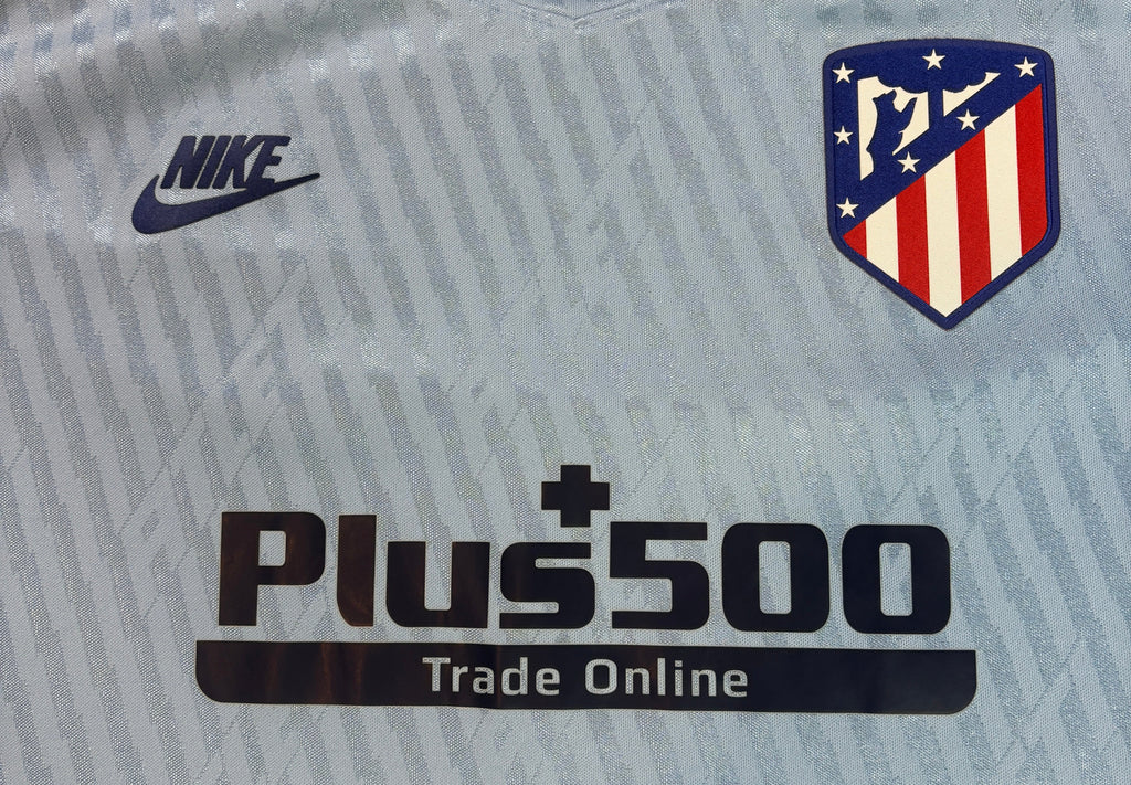 Atletico Madrid 2019/20 Away Nike Football Shirt Large