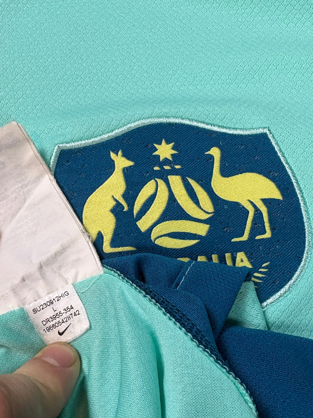 Australia 2023 Away Nike Football Shirt Large