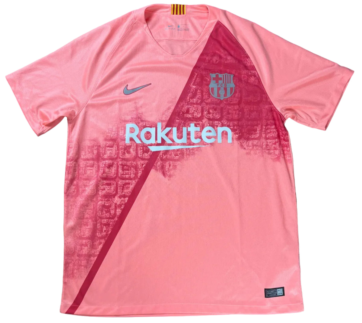 Barcelona 2018/19 Third Nike Football Shirt Large