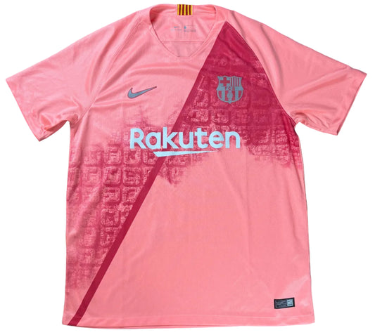 Barcelona 2018/19 Third Nike Football Shirt Large