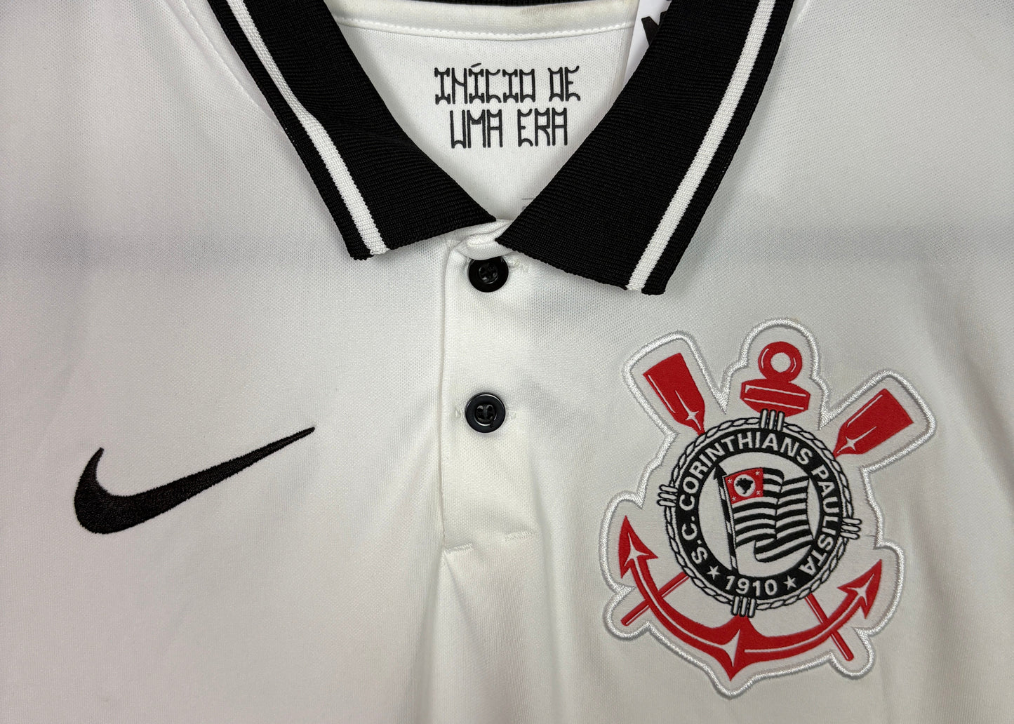 Corinthians 2020/21 Home Nike Football Shirt S