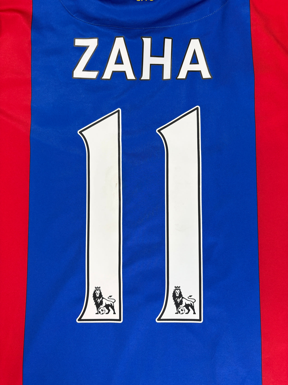 Crystal Palace 2016/17 Home Macron Football Shirt XXL Zaha 11