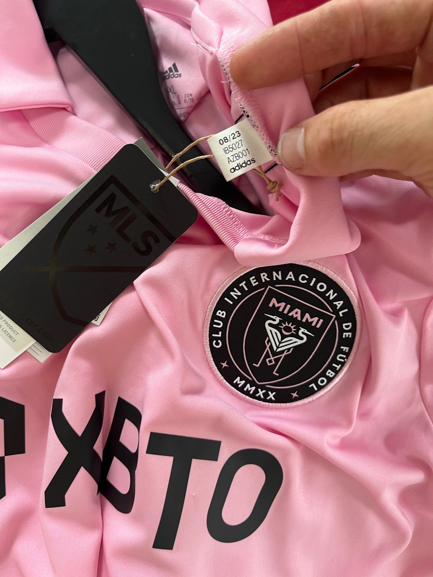Inter Miami 2023 Home Extra Large