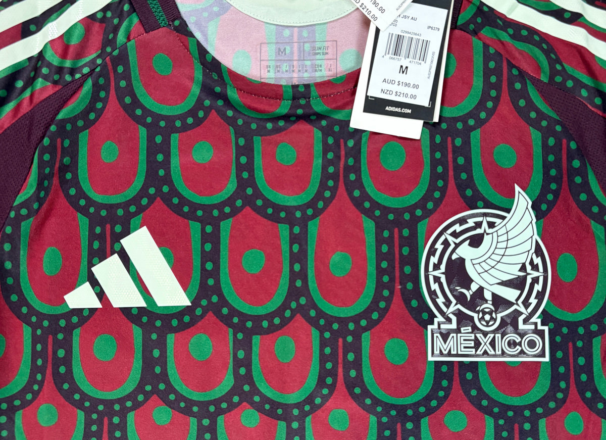 Mexico 2024 Home Adidas Football Shirt Medium