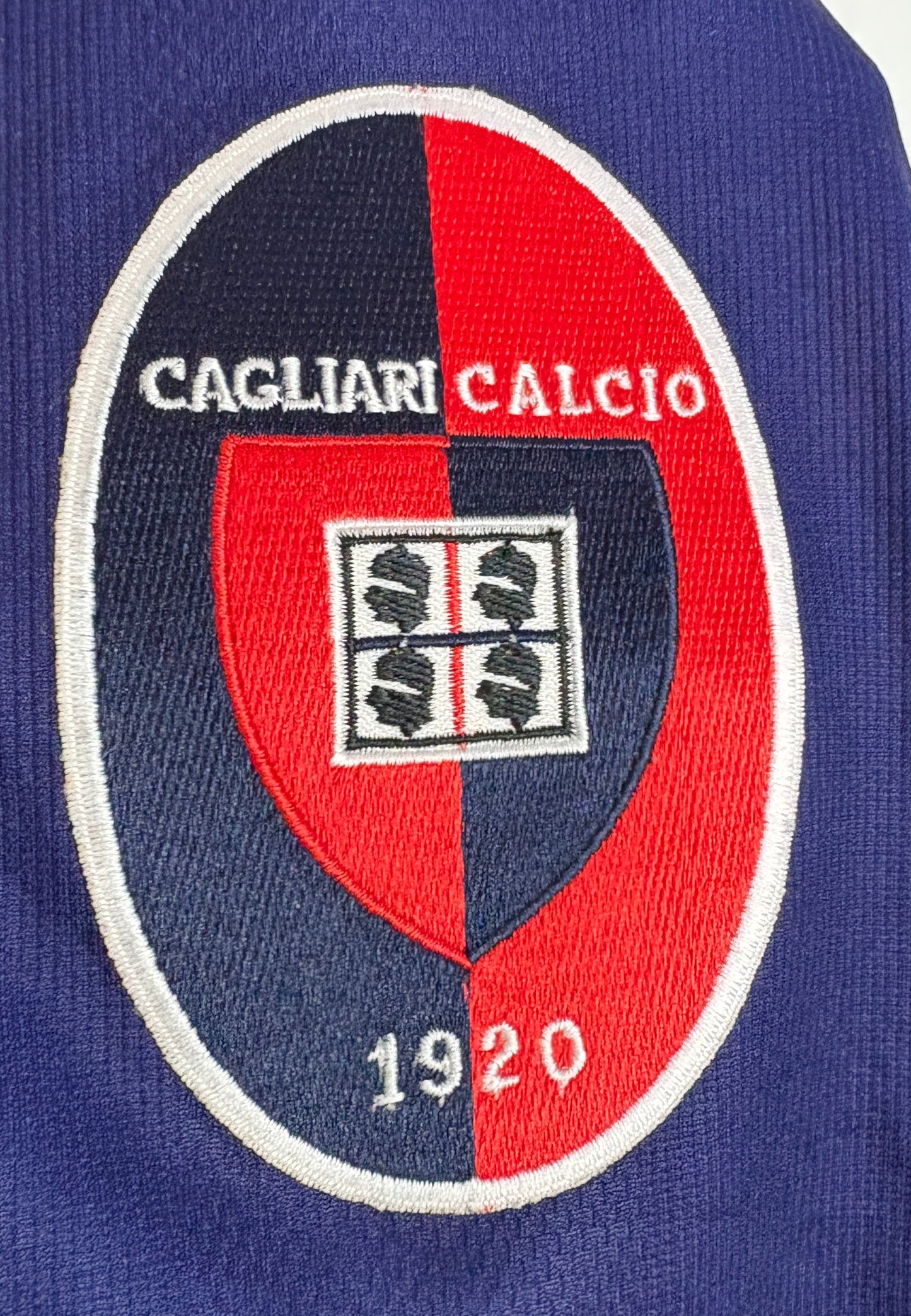 Cagliari 1996/97 Home Large Villa 4