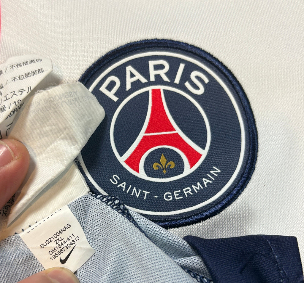 PSG 2022/23 Home Nike Football Shirt XXL Messi 30