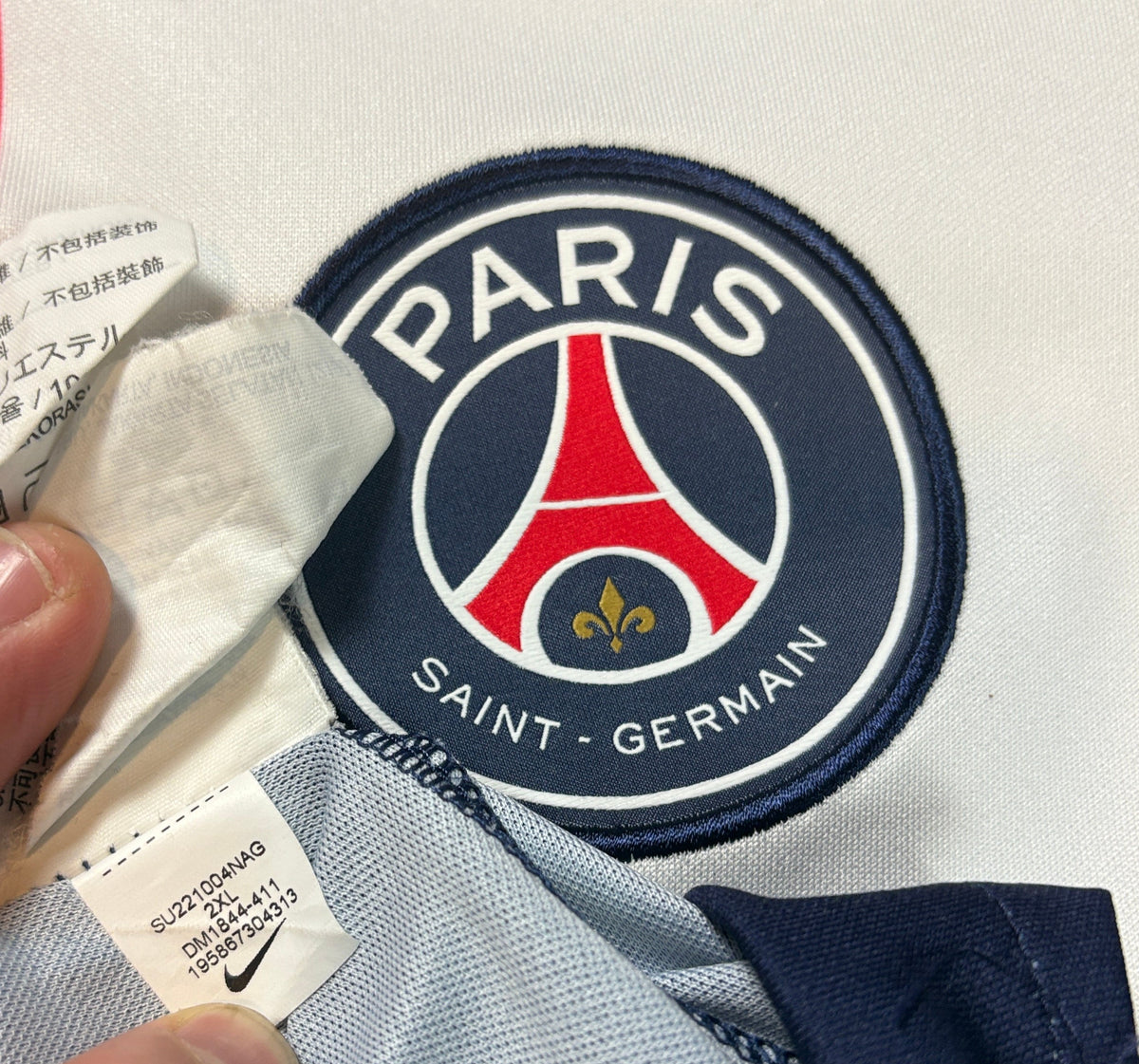 PSG 2022/23 Home Nike Football Shirt XXL Messi 30