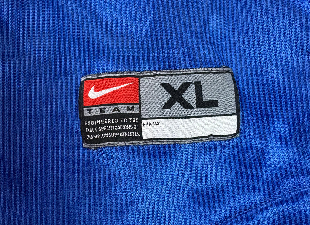 Italy 1998 Home Nike Football Shirt Extra Large