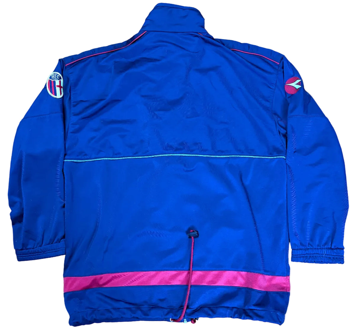 Bolonga 90's Diadora Football Jacket Large