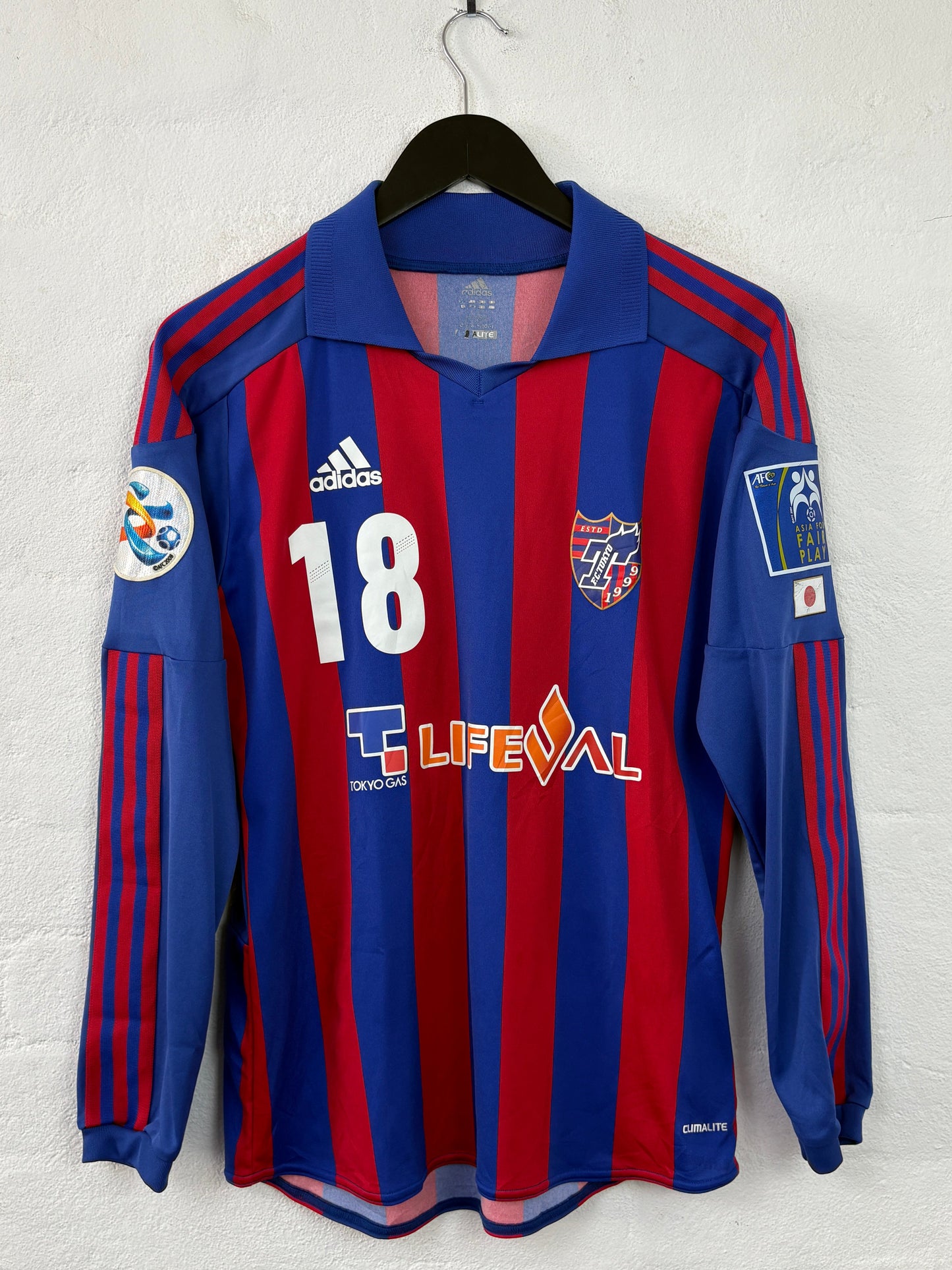 Fc Tokyo 2012 Home Adidas Football Shirt M Ishikawa 18