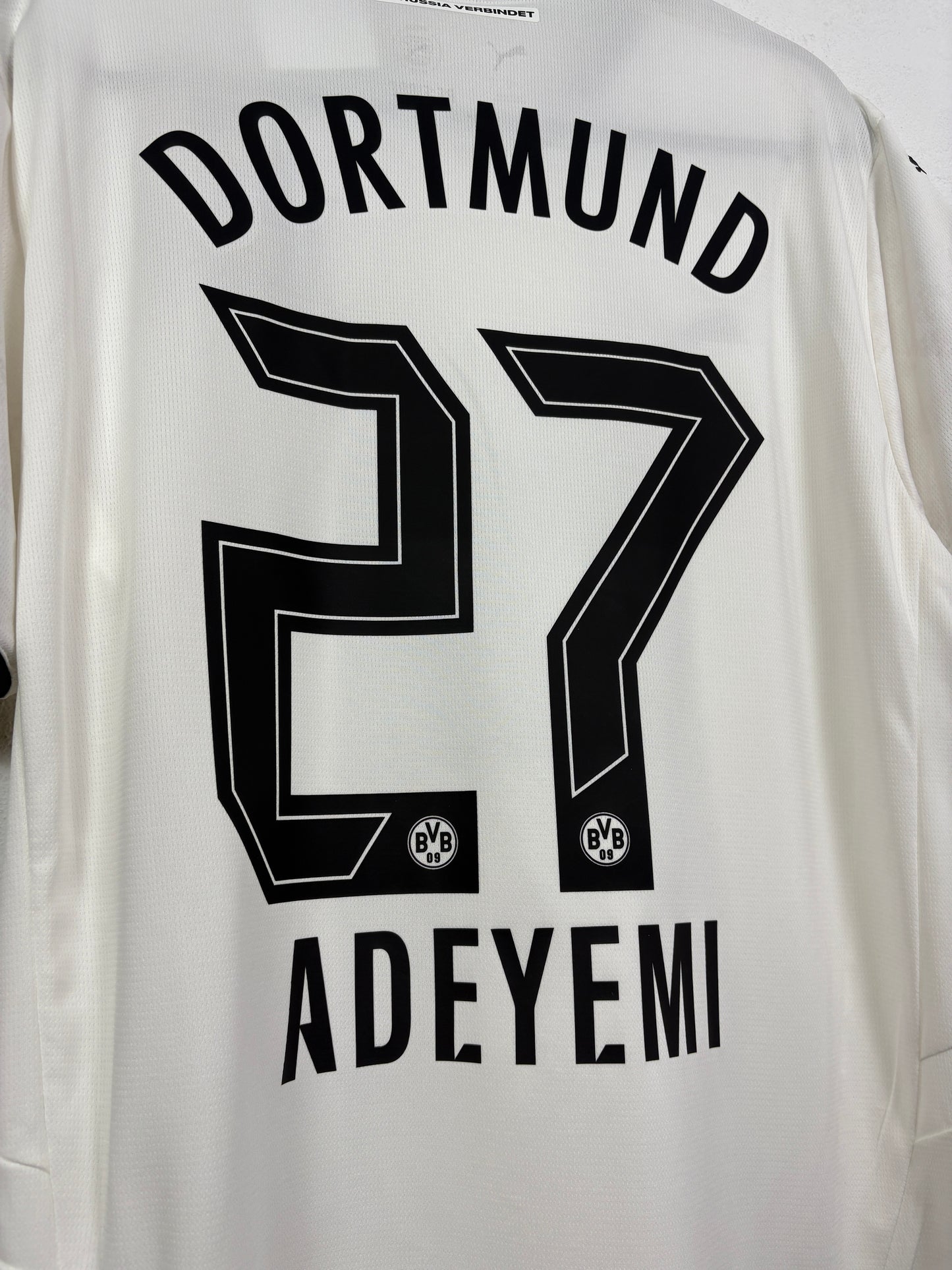 Dortmund 2024/25 Third Puma Football Shirt L Adeyemi 27