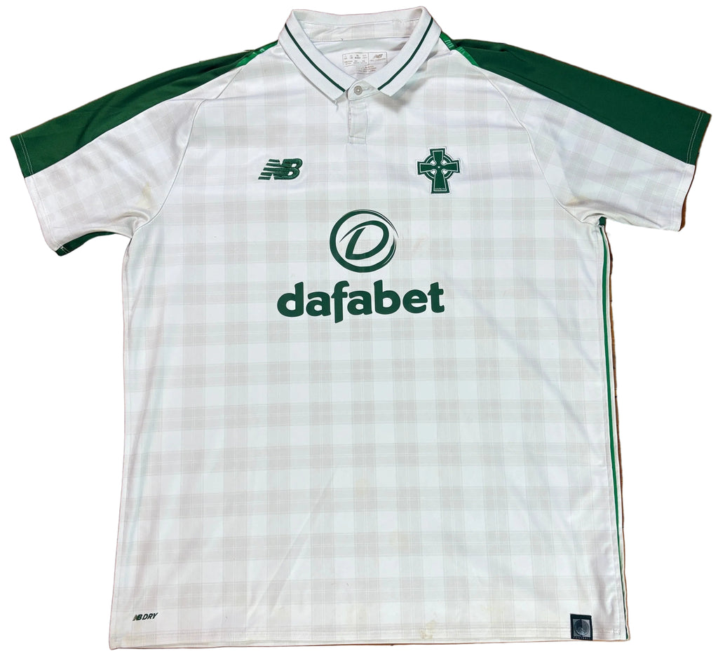 Celtic 2018/19 Away New Balance Football Shirt Extra Large