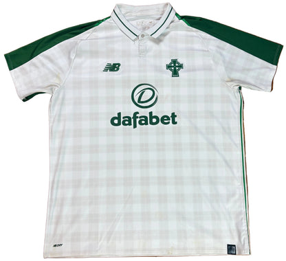 Celtic 2018/19 Away New Balance Football Shirt Extra Large