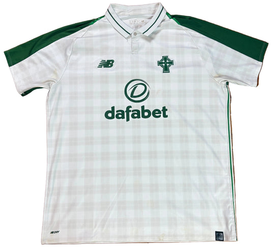 Celtic 2018/19 Away New Balance Football Shirt Extra Large