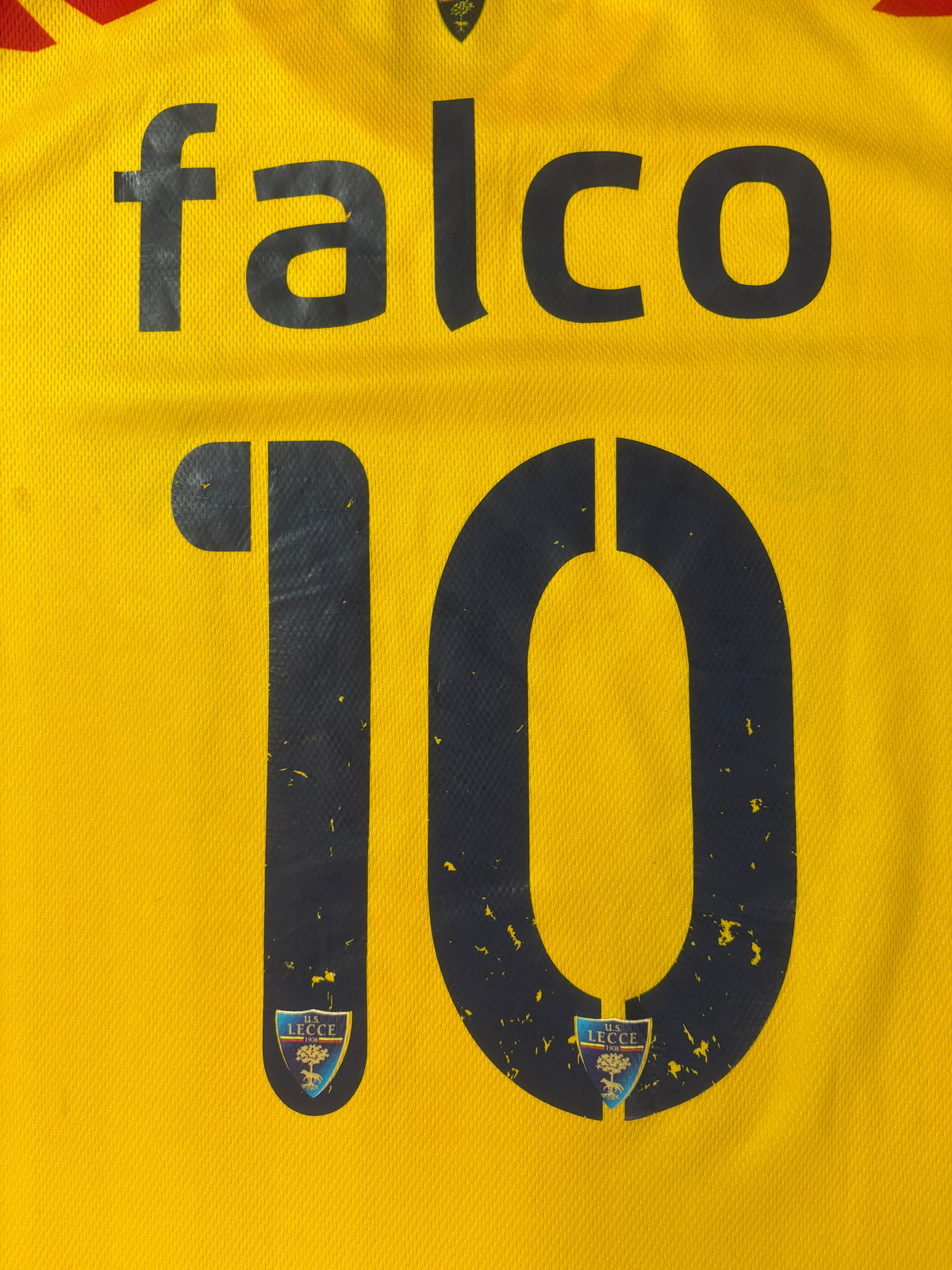 Lecce 2019/20 Home 908 Football Shirt Medium Falco 10