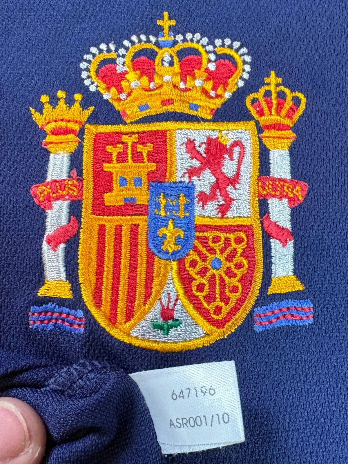 Spain 2000 Third Adidas Football Shirt Large