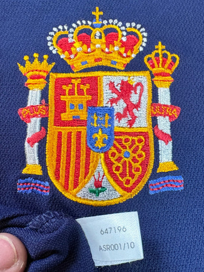 Spain 2000 Third Adidas Football Shirt Large