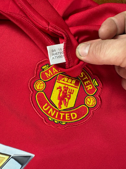 Manchester United 2016/17 Home Adidas Football Shirt XXL