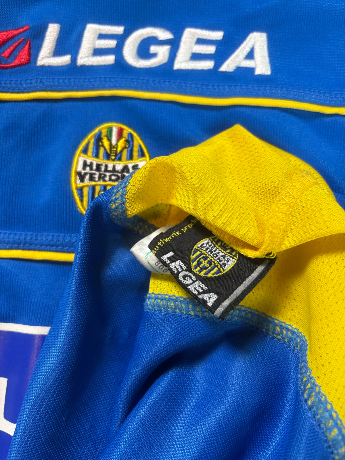 Hella Verona 2004/05 Training Legea Football Shirt Medium