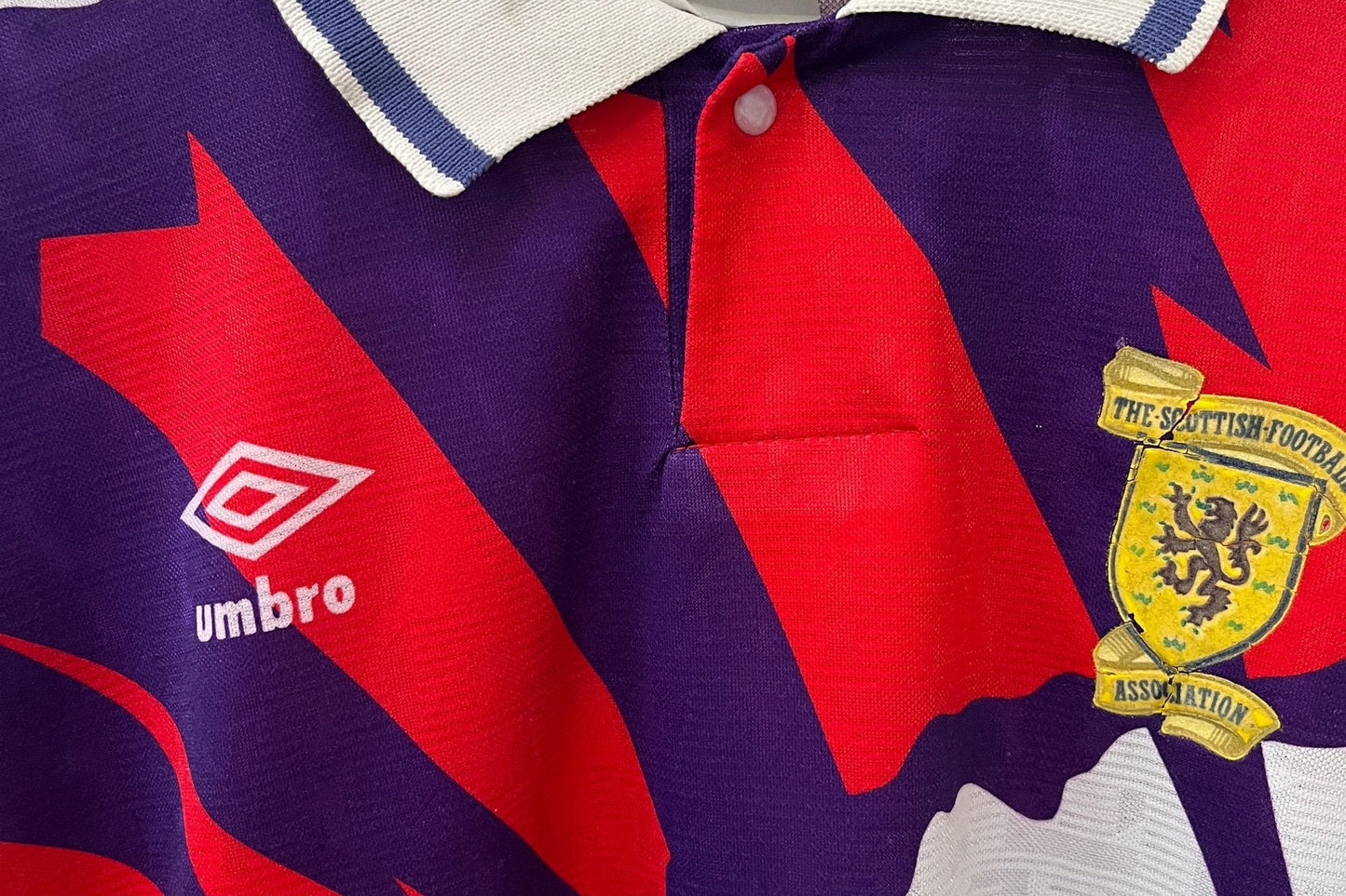 Scotland 1992 Away Extra Large