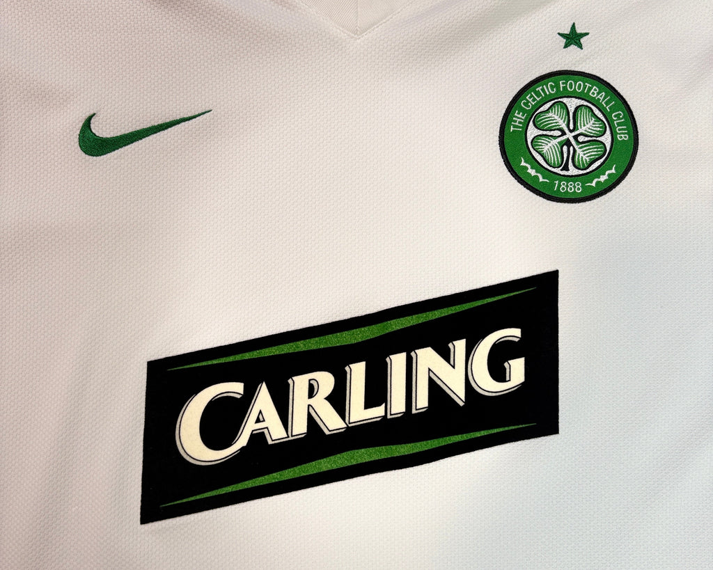 Celtic 2008/09 Away Nike Football Shirt Extra Large