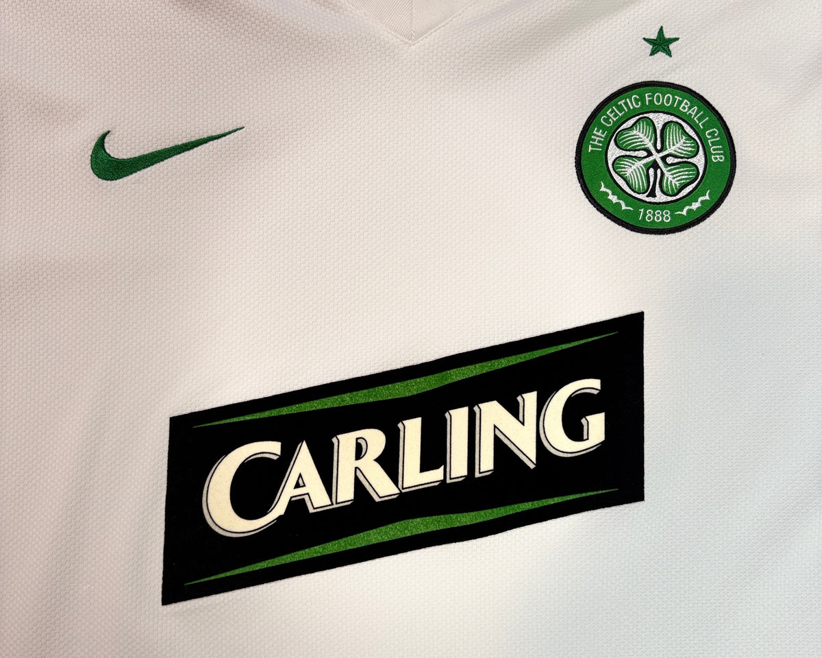 Celtic 2008/09 Away Nike Football Shirt Extra Large