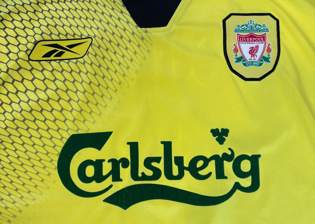 Liverpool 2005/06 Third Reebok Football Shirt Large Owen 10