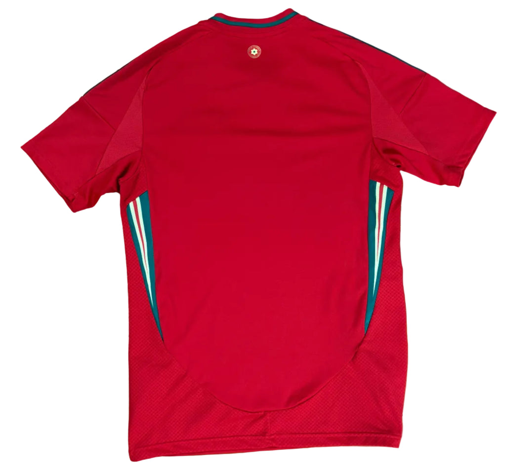 Wales 2024 Home Adidas Football Shirt Small