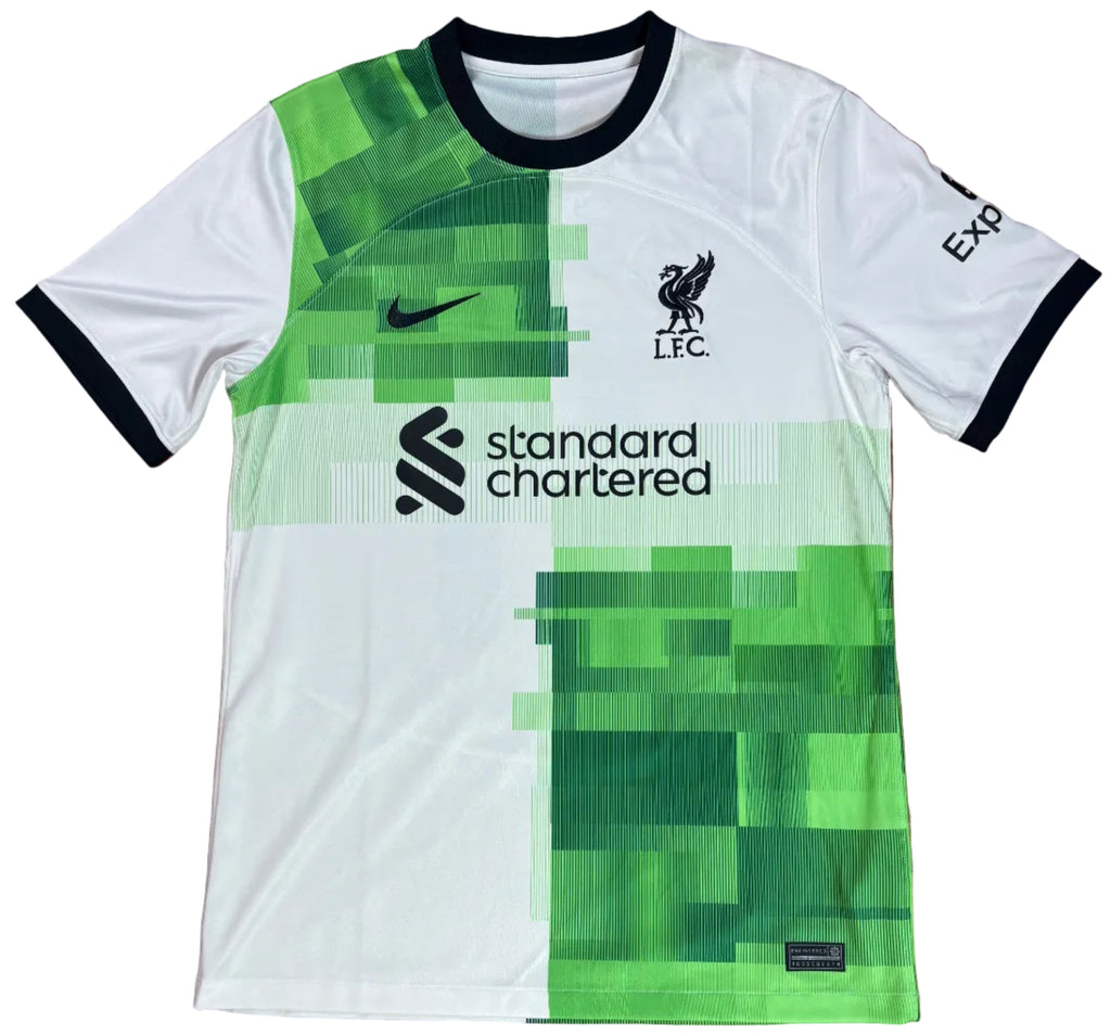 Liverpool 2023/24 Away Nike Football Shirt Medium Salah 11