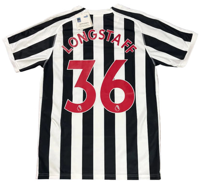 Newcastle United 2018/19 Home Puma Football Shirt Medium Longstaff 36