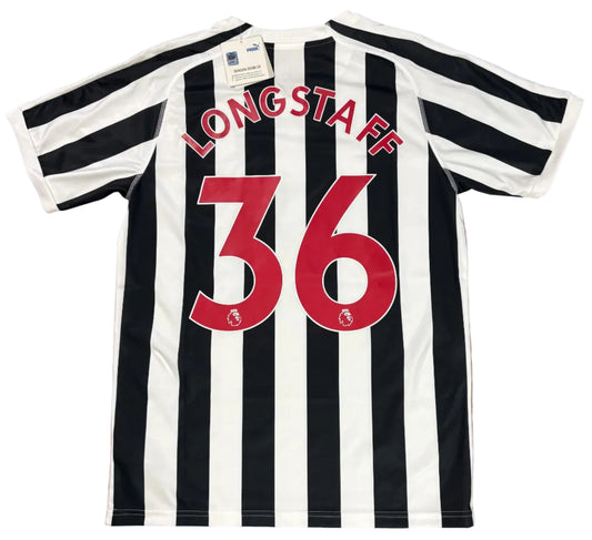Newcastle United 2018/19 Home Puma Football Shirt Medium Longstaff 36
