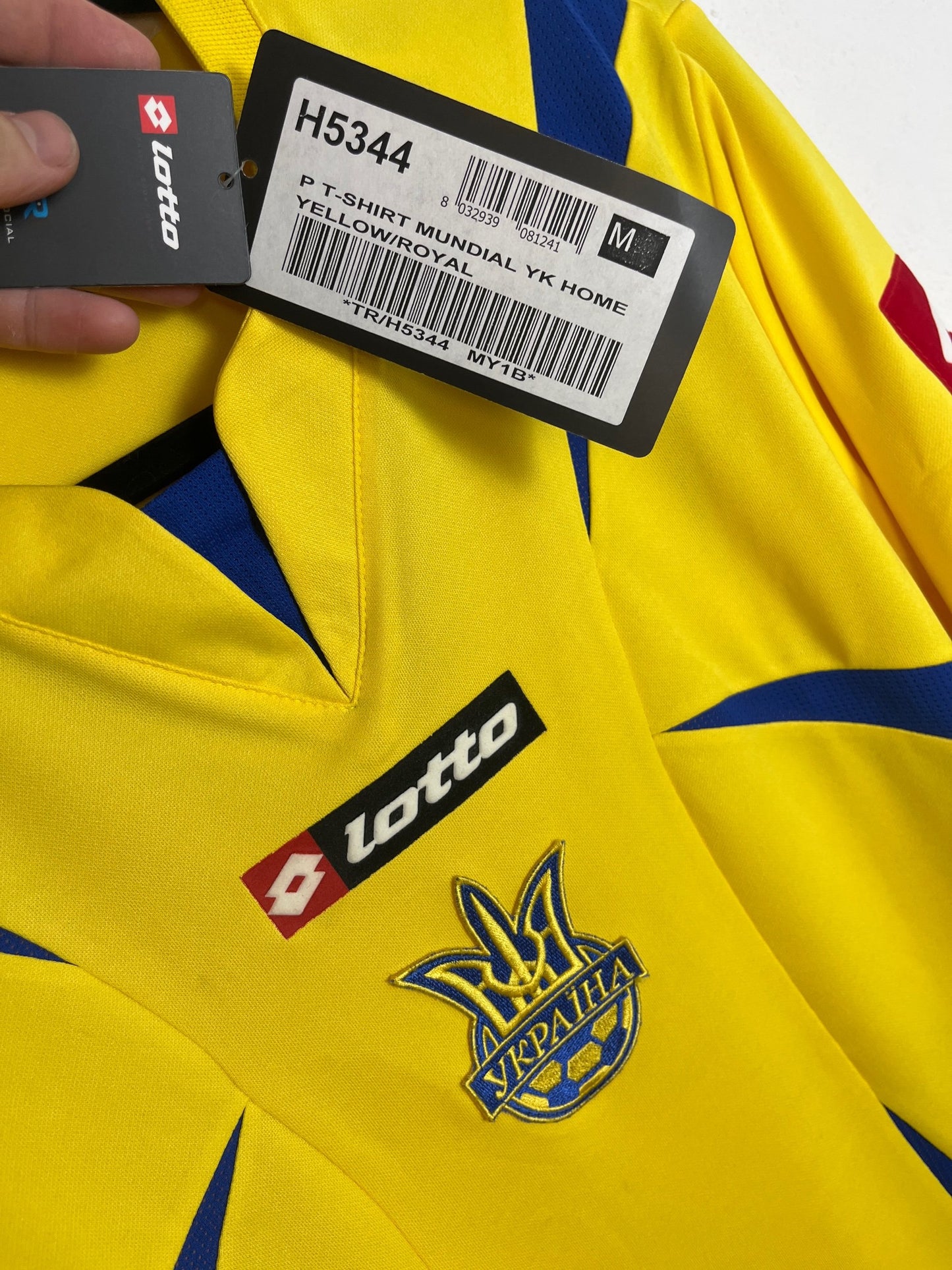 Ukraine 2006 Home Medium