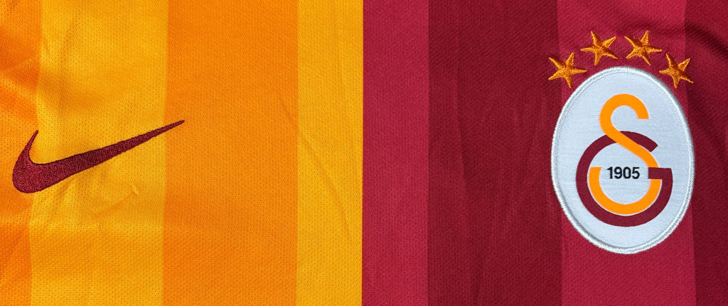 Galatasaray 2019/20 Home Nike Football Shirt XXL Falcao 9