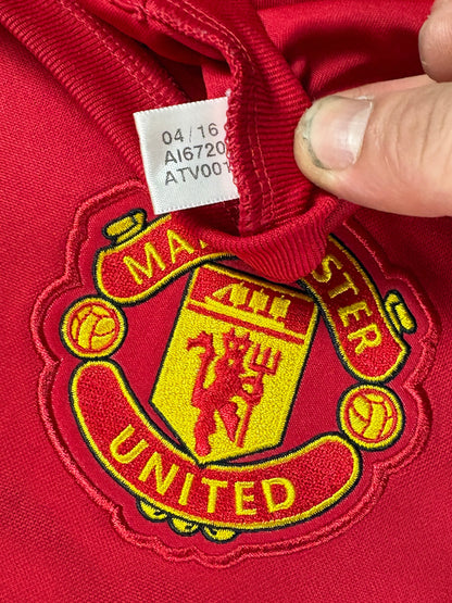 Manchester United 2016/17 Home Adidas Football Shirt XXL