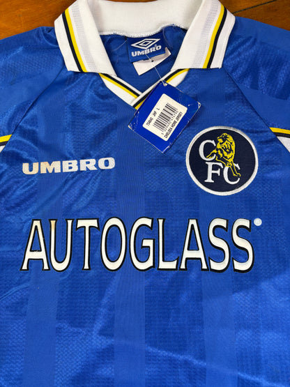 Chelsea 1998/99 Home Umbro Football Shirt Large *BNWT