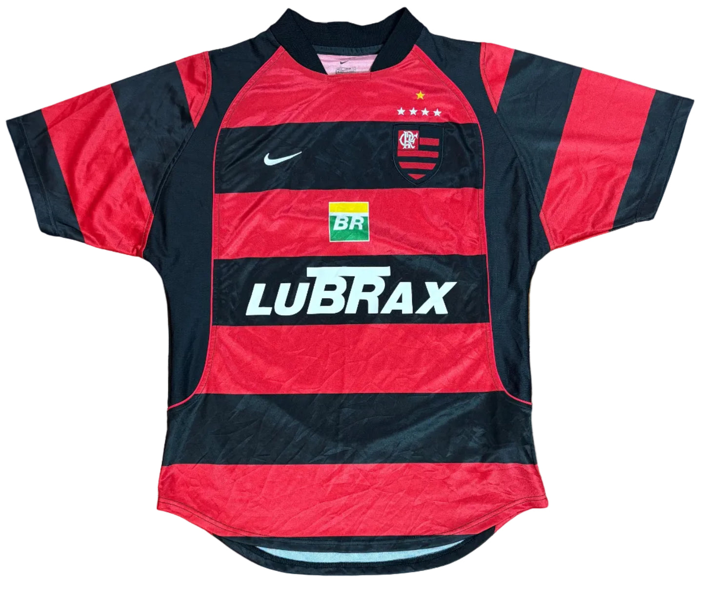 Flamengo 2003/04 Home Nike Football Shirt Small