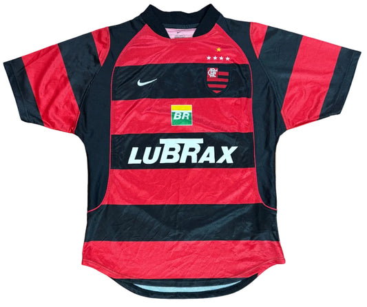 Flamengo 2003/04 Home Nike Football Shirt Small