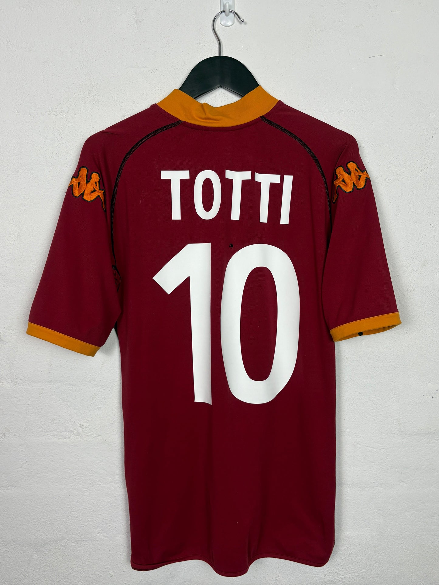 As Roma 2002/03 Home L (Fits M) Totti 10